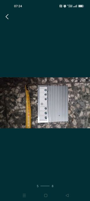 Radiator demontaż solidne z ups