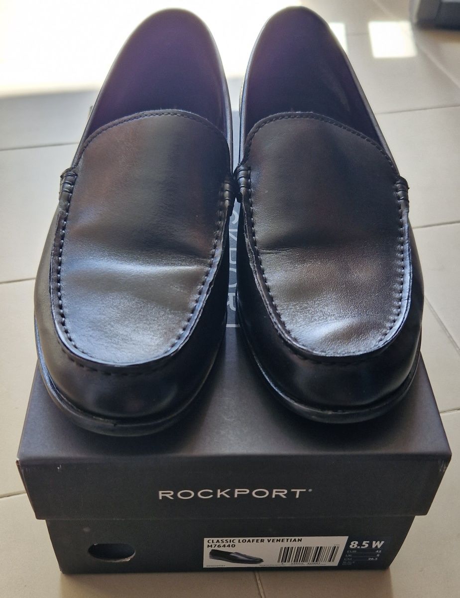 Sapatos Moccasins Rockport NOVOS | Tam 42