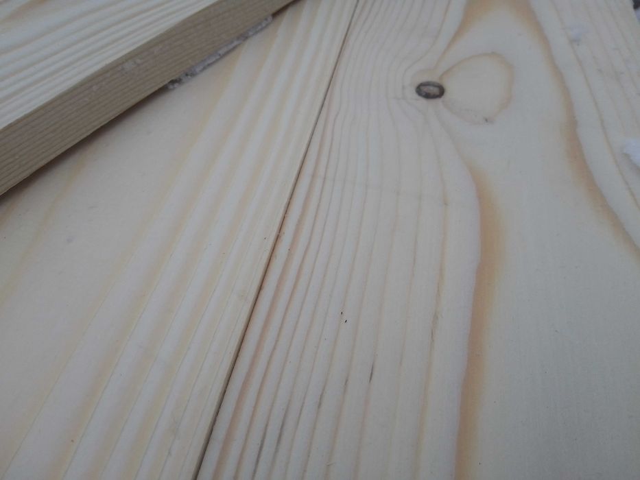 100x12x2 cm  Nowa półka drewniana