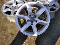 Alufelgi 17 cali 5x112 Audi A4 A5 A6 A7 VW Seat Skoda B8 C7