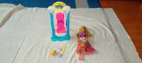 Barbie Dreamtopia FJD06 huśtawka księżniczki kompletna na prezent