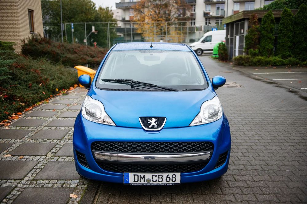 Peugeot 107 Peugeot 107 1.0 Benzyna MILLESIM 200 Edition Zadbany