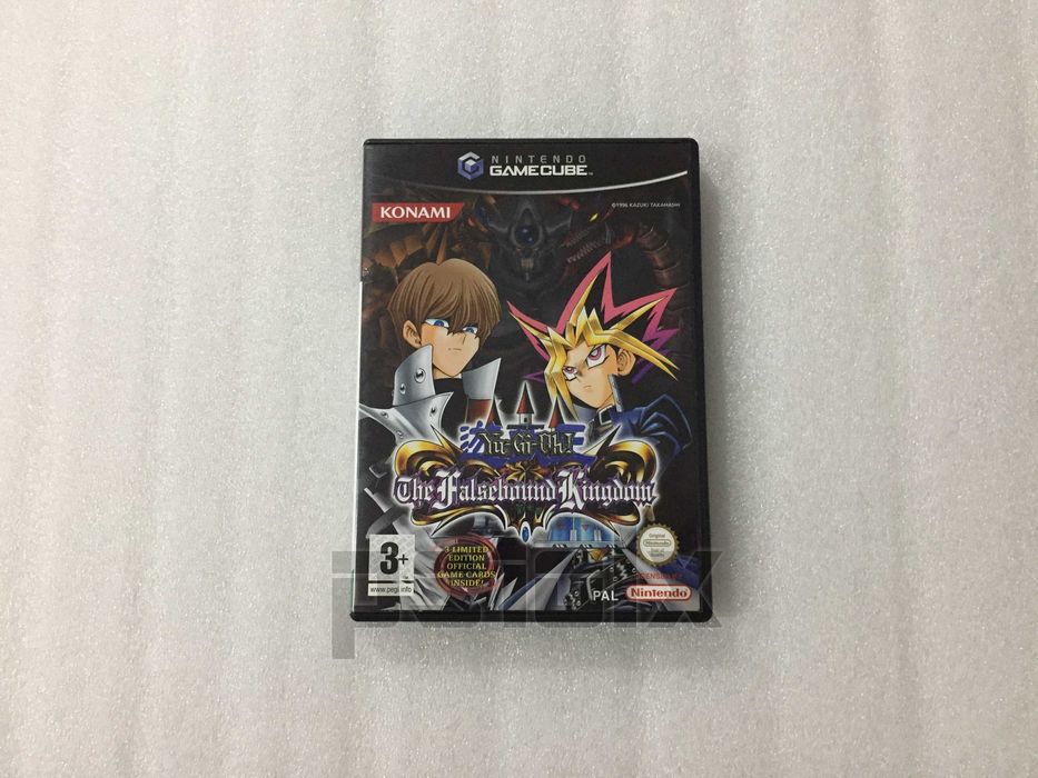 Yu-Gi-Oh! The Falsebound Kingdom Nintendo GameCube