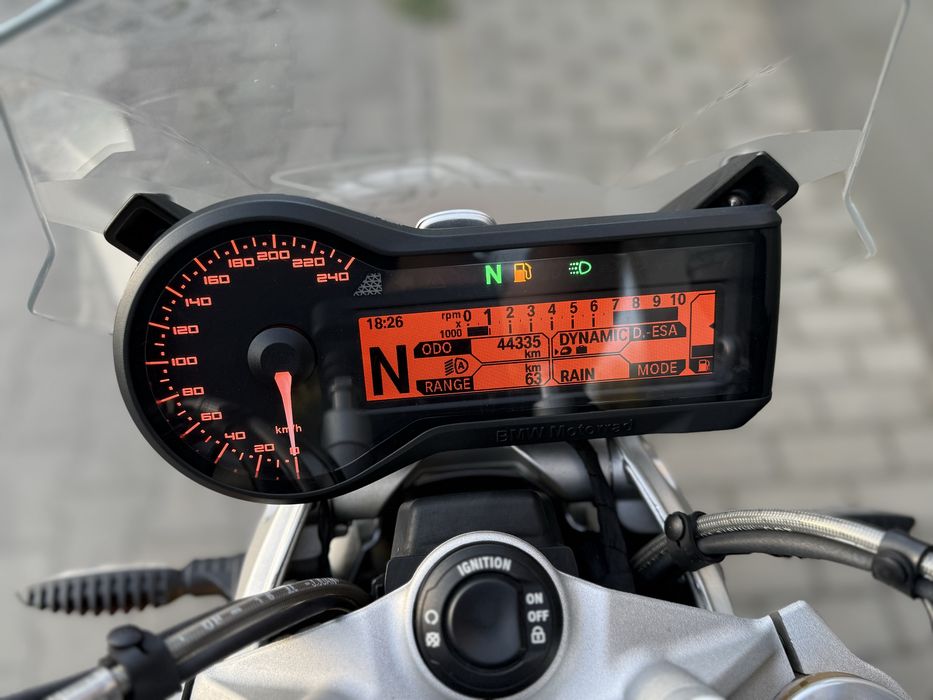 Bmw R1200R z 2017r esa 44 tys km niemcy bezwypadkowy