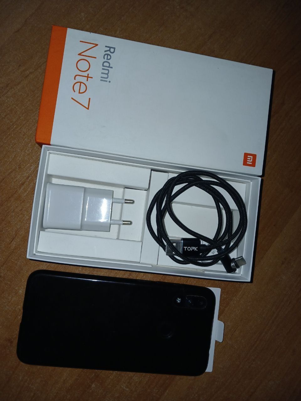 Мобільний телефон Xiaomi Redmi Note 7 4/64GB Dark