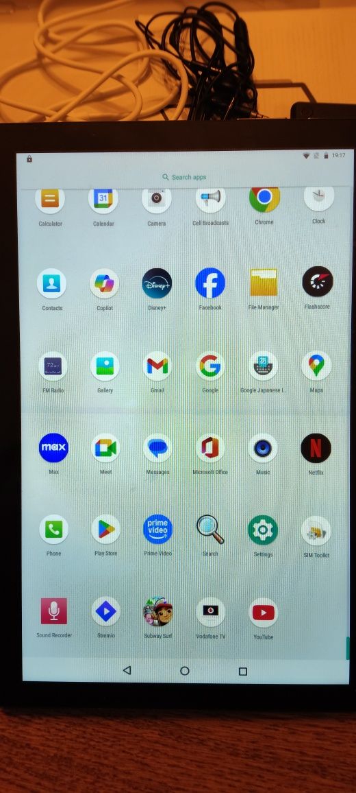 Tablet Android 14 - 11"