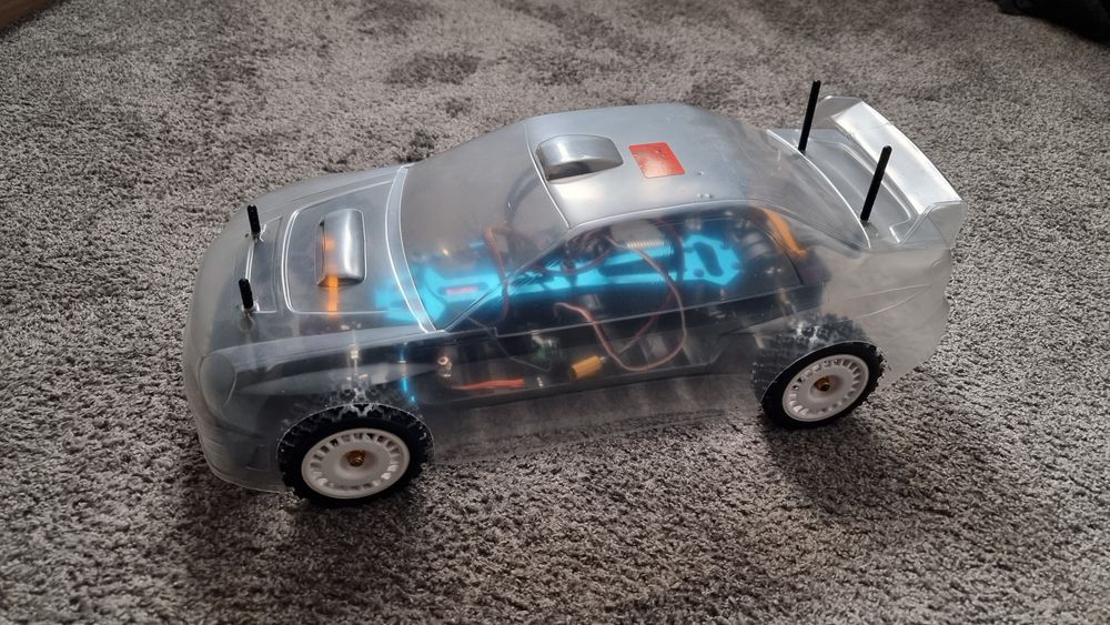 Model buggy 1/10 plus konwersja na rally patrz opis