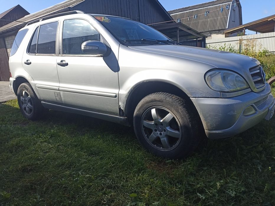 Продам Mercedes ML 163 4.0