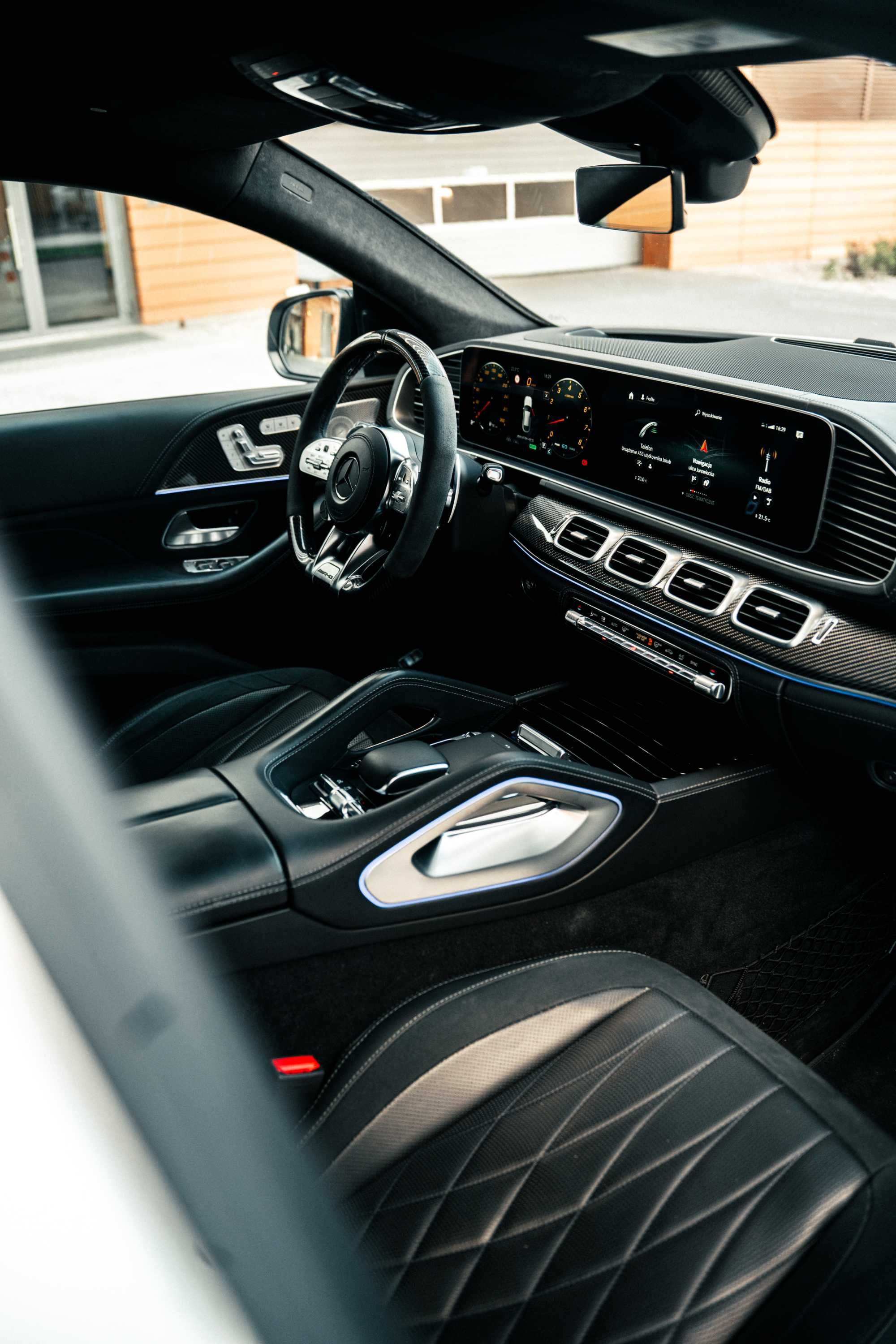 Mercedes GLE 63s [Promocja, Wynajem Bez Kaucji]
