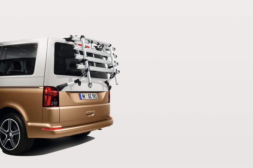 Wynajem Bagażniki rowerowe na tylną klapę VW T6/T6.1 multivan