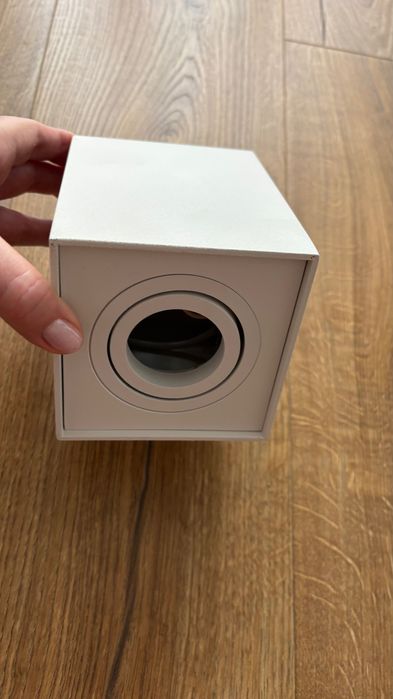 Oprawa sufitowa punktowa - 8 sztuk  DLP-50-W GU10 Biały Kanlux - 25477