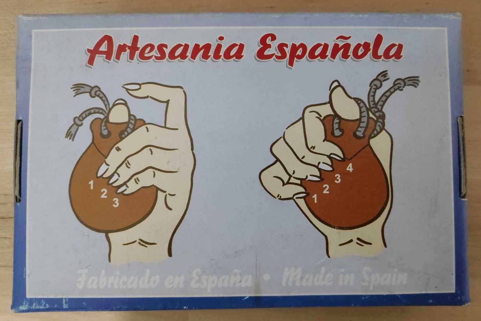 Castanholas - Artesanato Espanhol.