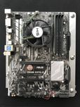 Asus Prime Z270-P материнская плата + Процессор Celeron Intel 1.8