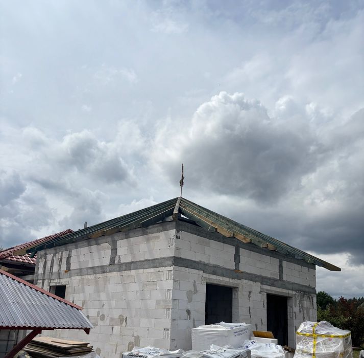 stan deweloperski/stan surowy/ciepłe płyty fundamentowe/prace ziemne