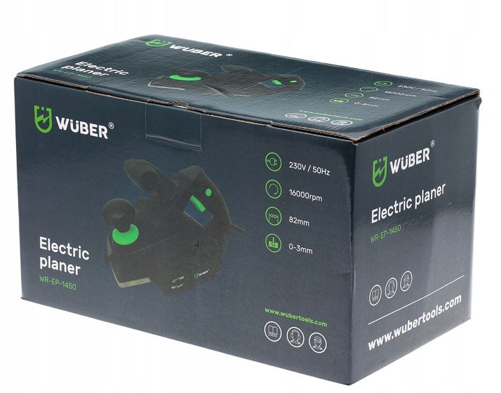 Strug Elektryczny Hebel 1450w Heblarka Noże