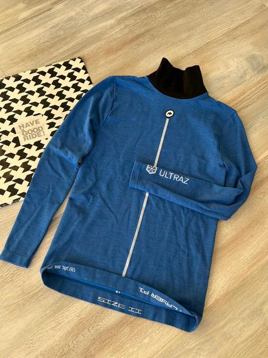 Camisola Interior Assos Ultraz Winter LS Skin Layer