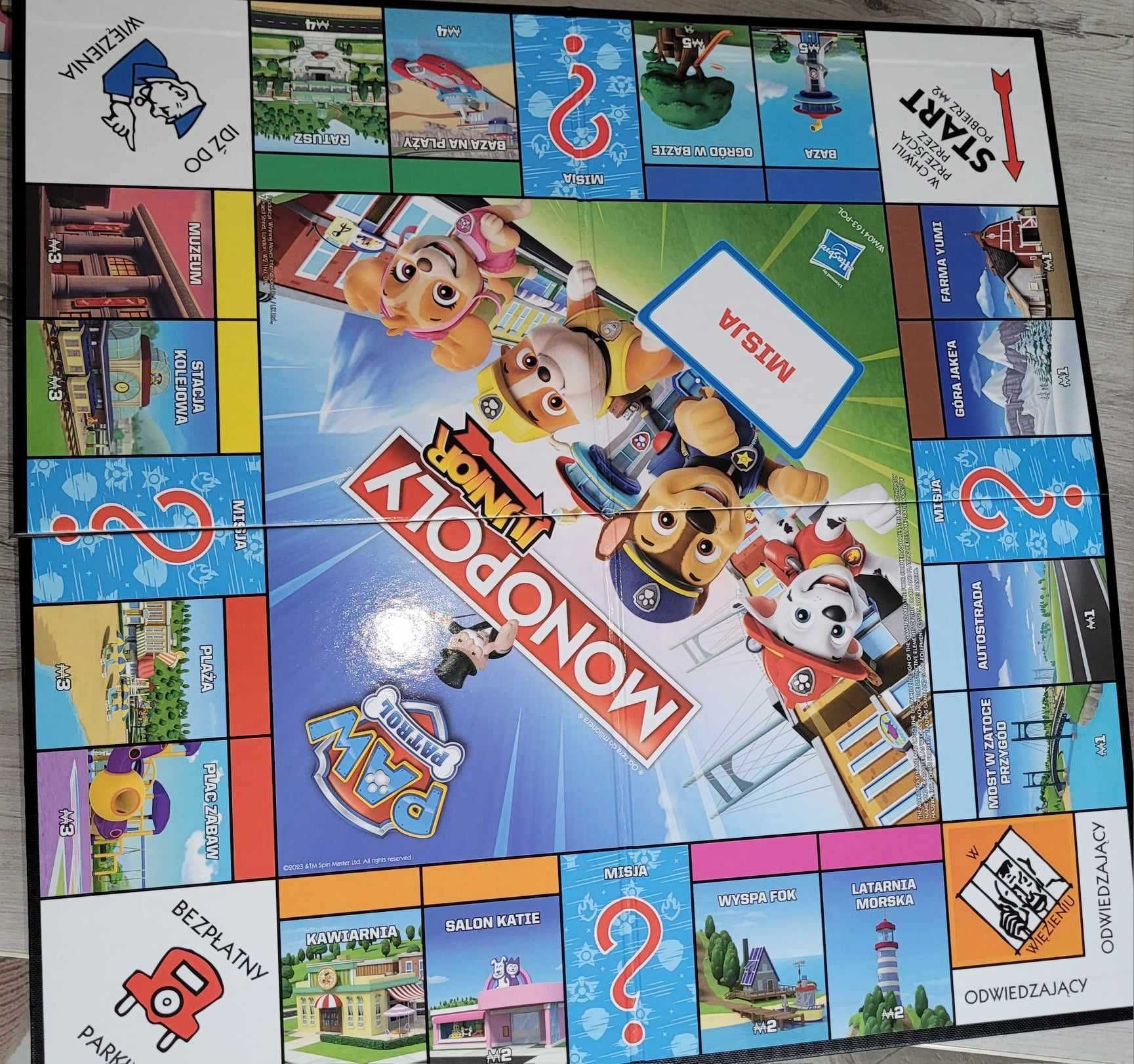 Gra Monopoly  dla dzieci