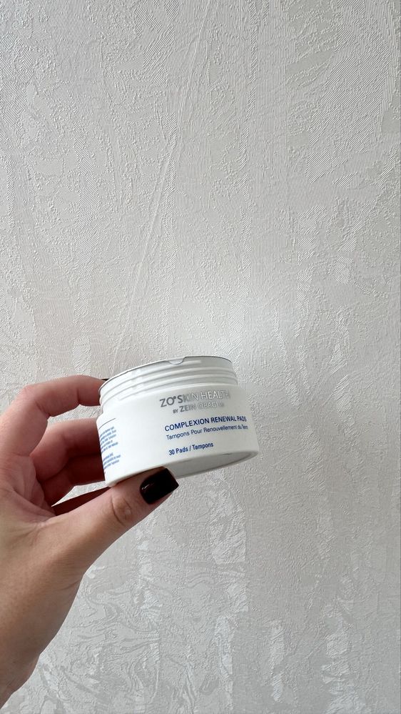ZO Skin Health Zein Obagi Complexion Renewal Pads, 30 шт, нові