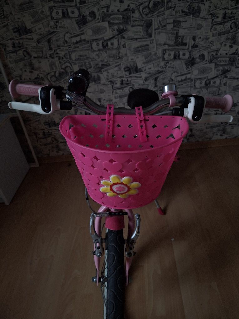 Rower dziecięcy Btwin 500 Doctogirl 16''