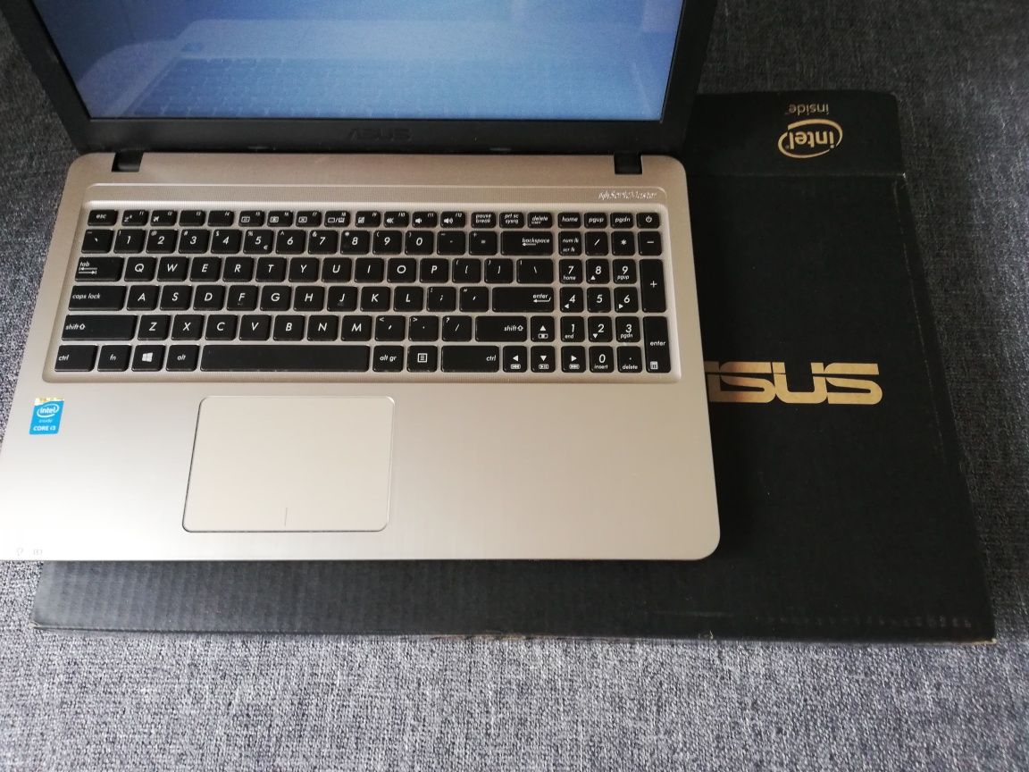 Asus A540L i3-5005U---Zadbany 4 Gb Ram, 1 Tb dysk HDD---Oryginał Łódź