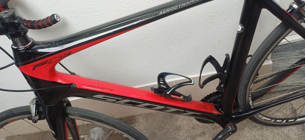 Bicicleta de Estrada SCOTT FOIL - Carbono - Grupo SRAM RED