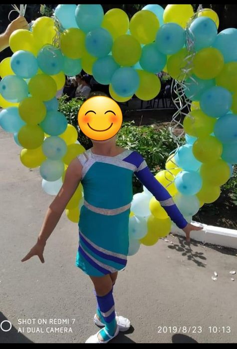 Костюм для виступу( танці, акробатика)