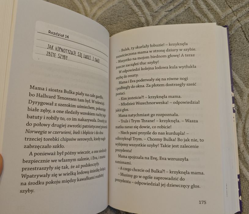 Książka Jo Nesbo, Doktor Proktor i koniec świata. Być może.