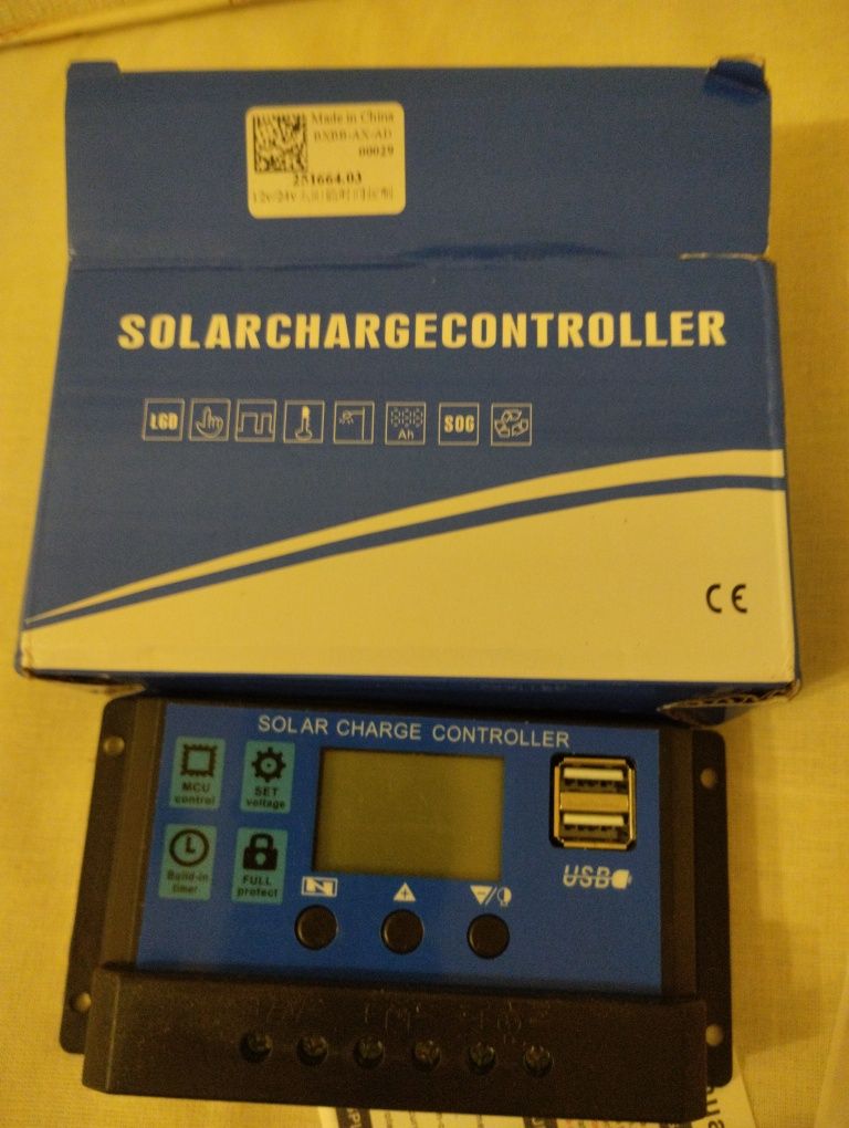 Продам контролер для сонячної панелі