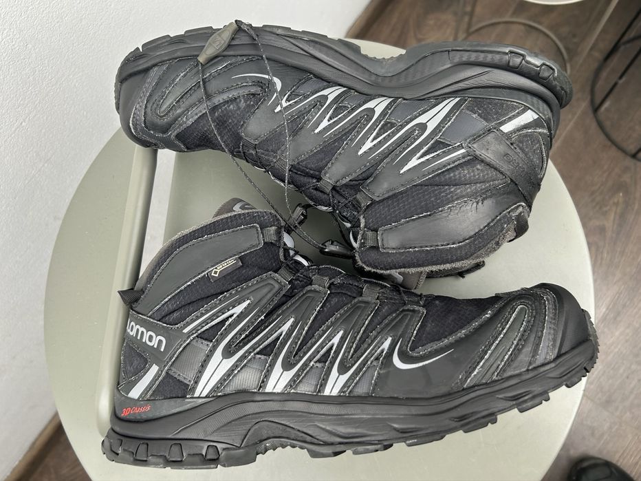 Оригінал! Зимові ботінки Salomon Xa Pro 3D Gore Tex 42 розмір 02985