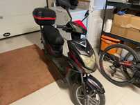Scooter eletrica Guewer