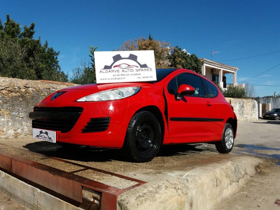 Peugeot 207 S 1.6 HDI 2009, 1.4 HDI 2008 Para Peças