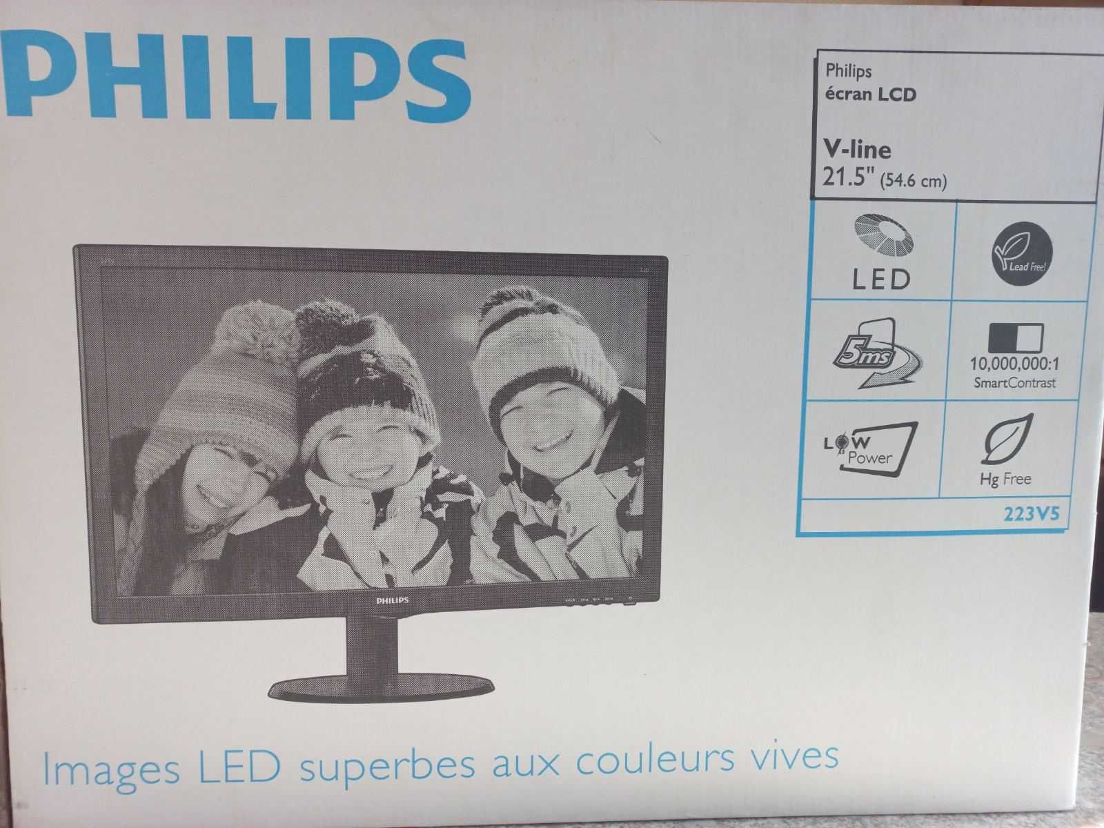 Монитор Philips 223V5 абсолютно новый