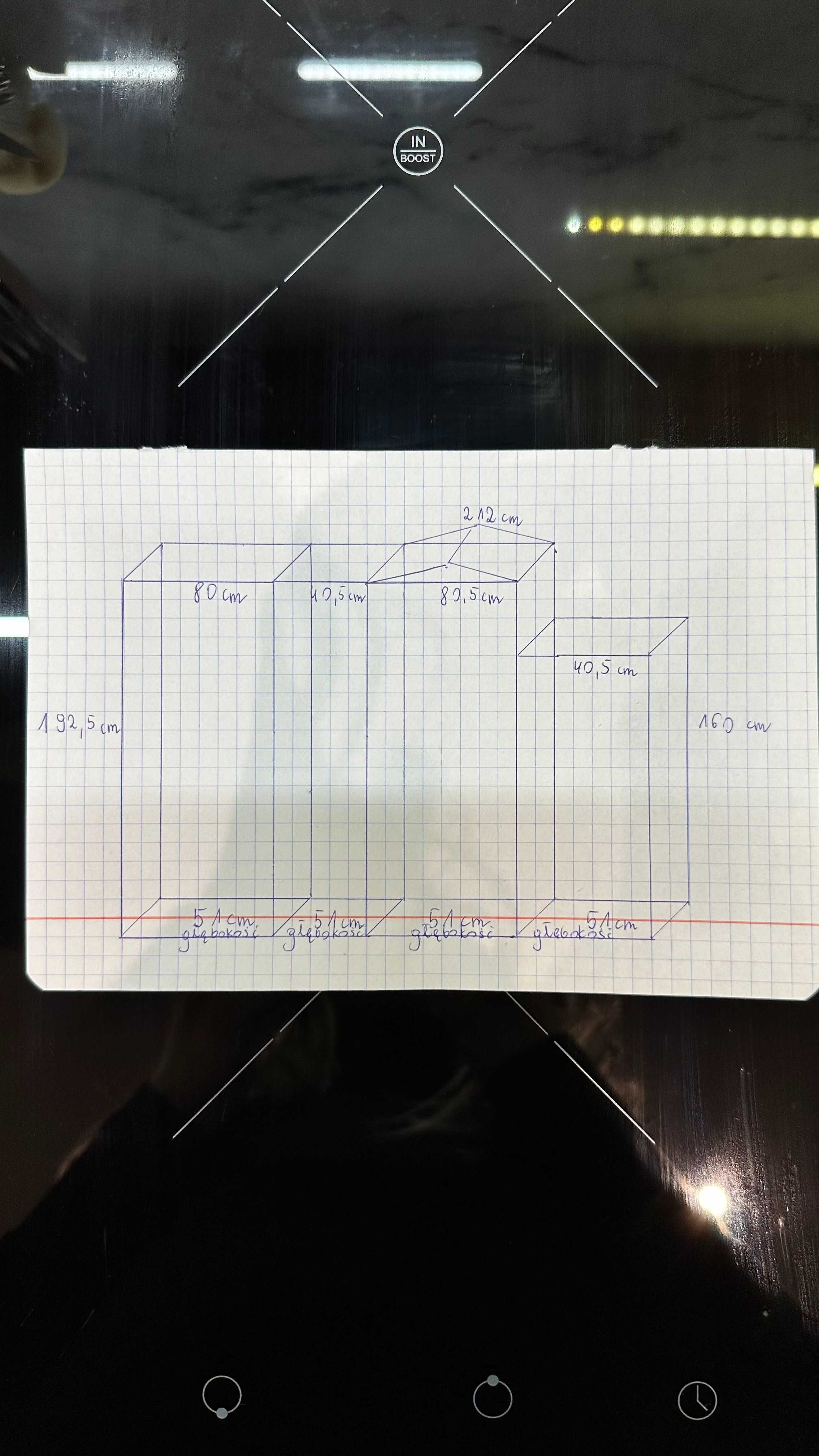 Szafa na ubrania i dokumenty-rezerwacja