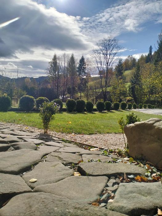 Domek z jacuzzi, sauną na wyłączność i kominkiem