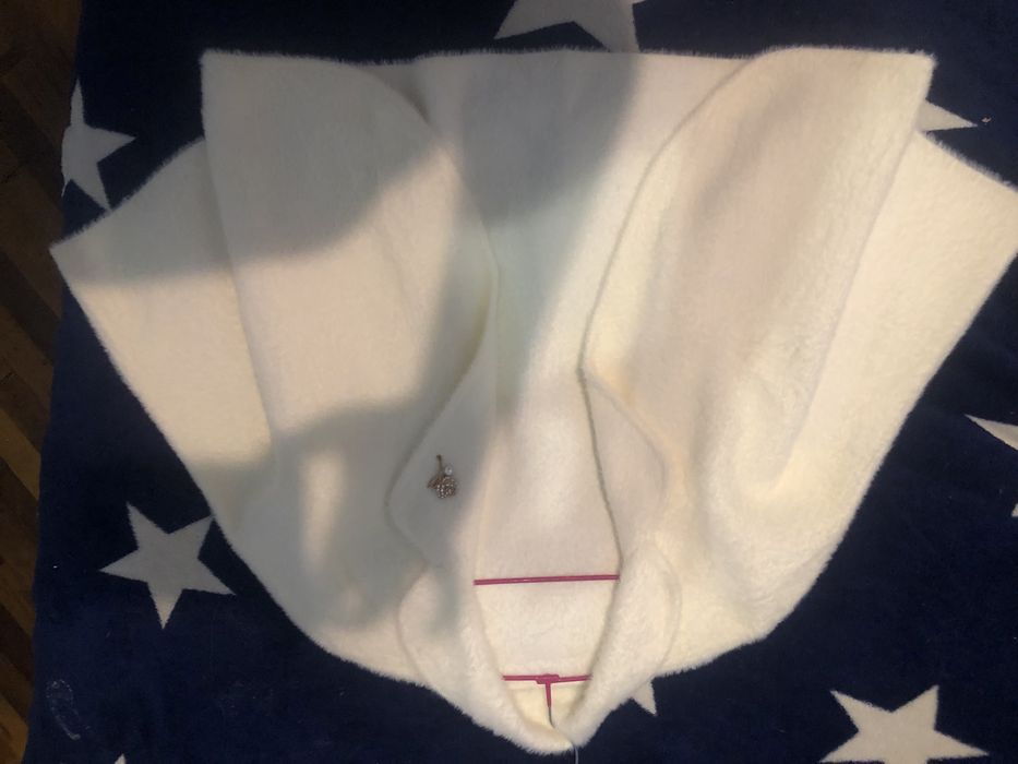 Кардиган накидка жакет жіночий альпака