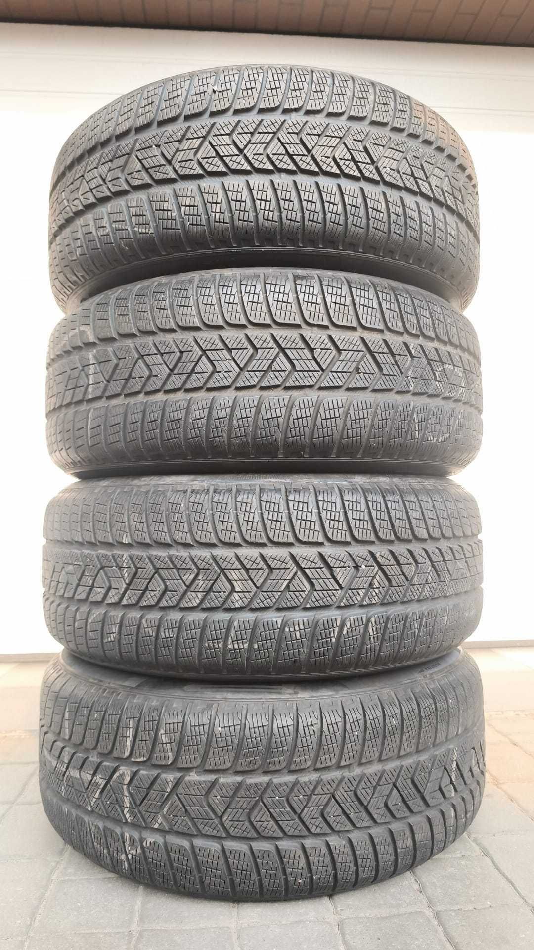 Koła 19" Bmw X5 F15 opony zima 255/50/19 5x120 (OL1838)