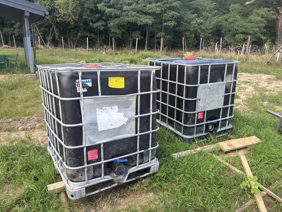 Zbiornik 1000l MAUZER