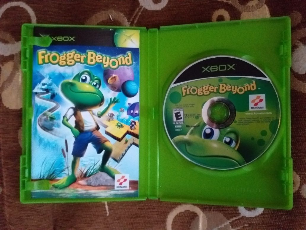 Frogger Beyond xbox UNIKAT NTSC