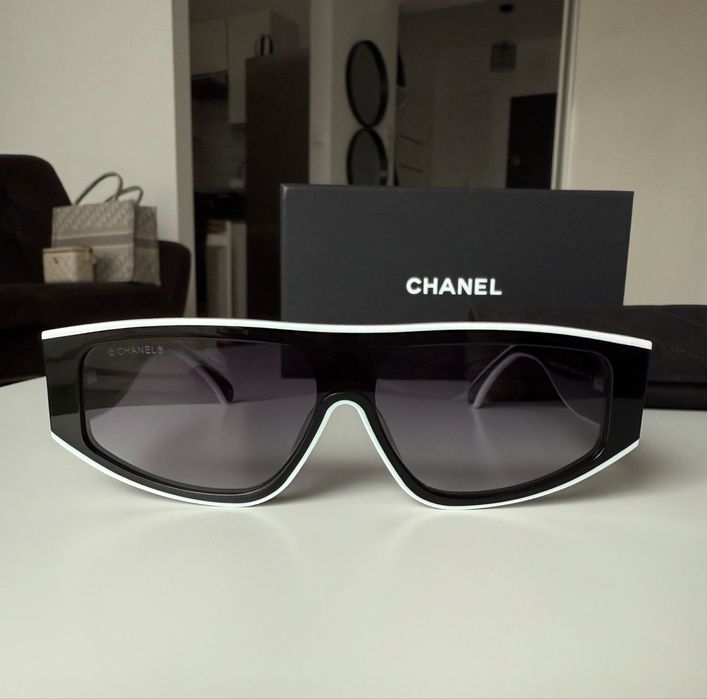 Okularu damskie Chanel