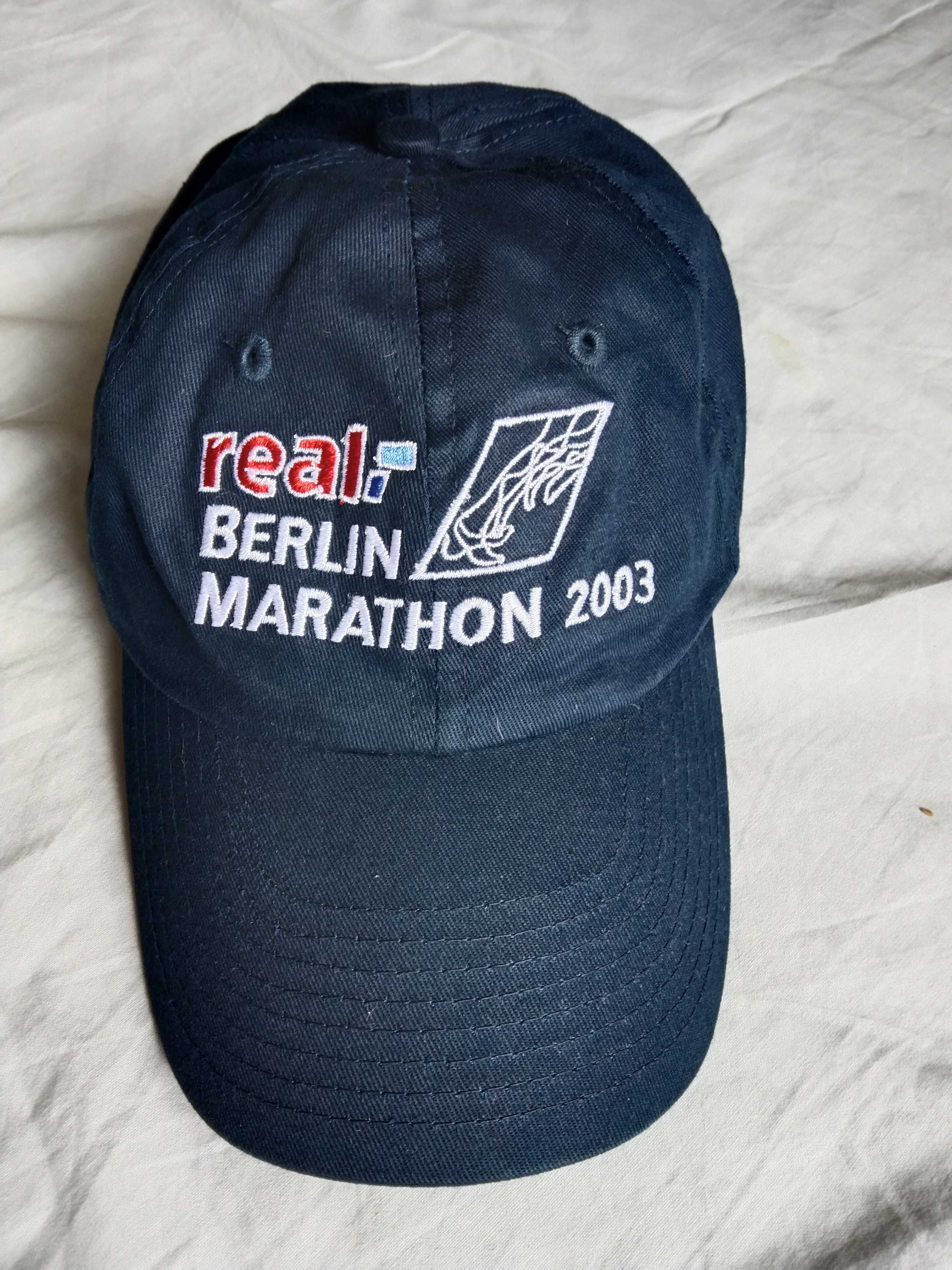 Czapka sportowa - bejsbolowa , Berlin Marathon 2003 .