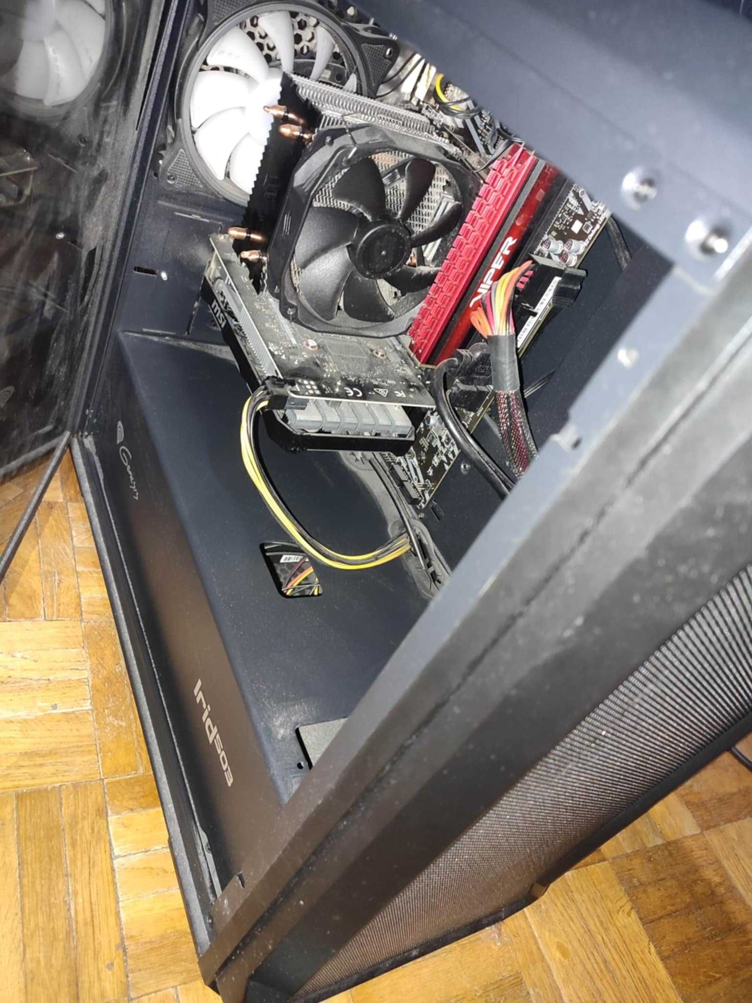Komputer nvidia geforce 1650 gtx 16gb ram i5 10400f