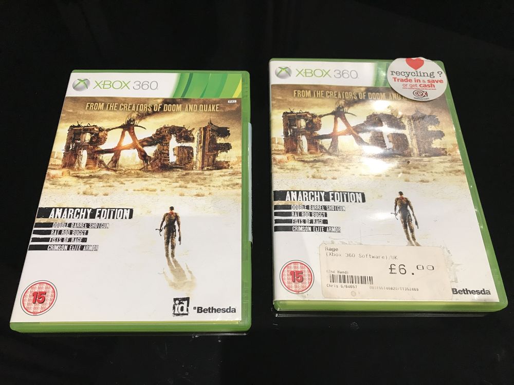 Gra Xbox 360 Rage Anarchy Edition ENG