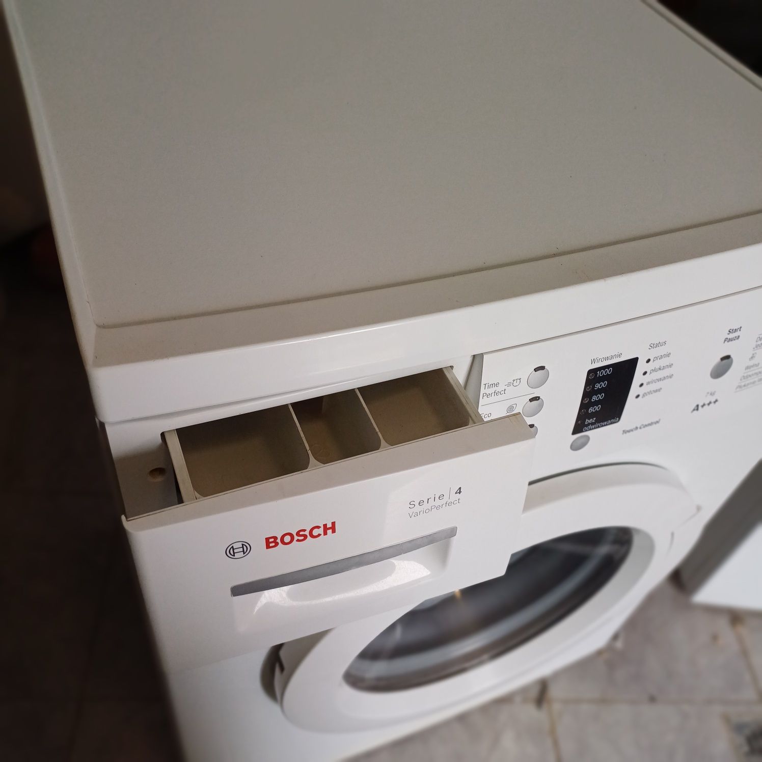 Pralka Bosch 100% sprawna  serie 4 7kg Vario Perfect a+++