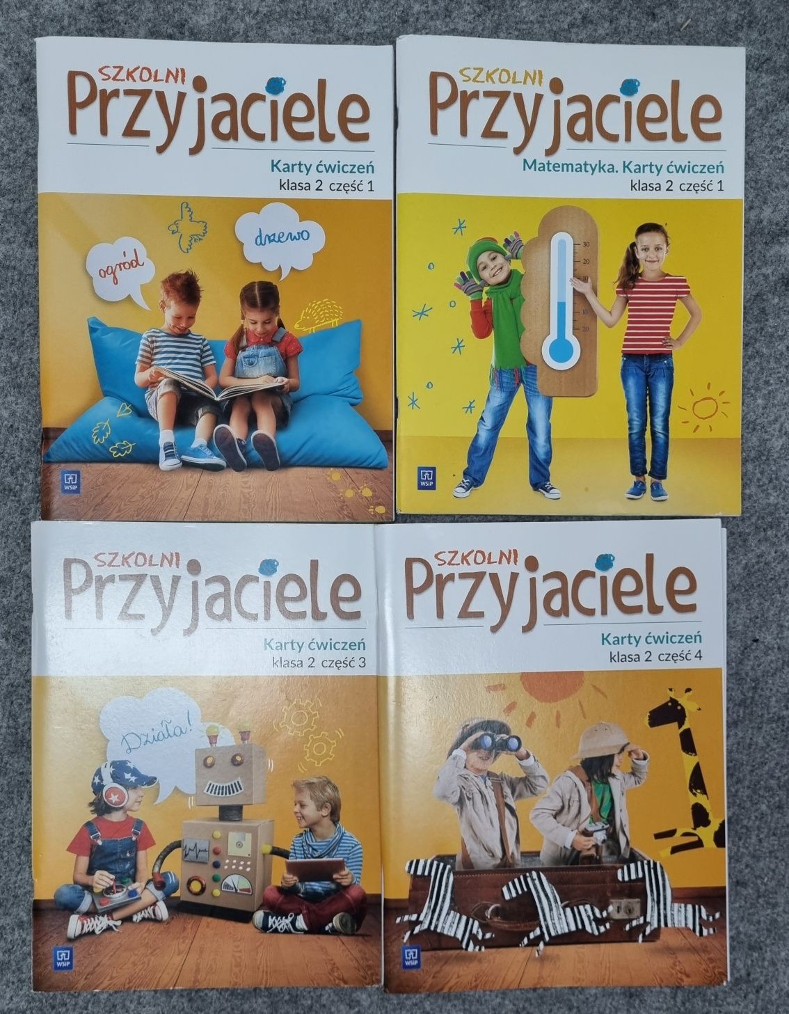 Nasza szkoła matematyka klasa 2 część 3i4