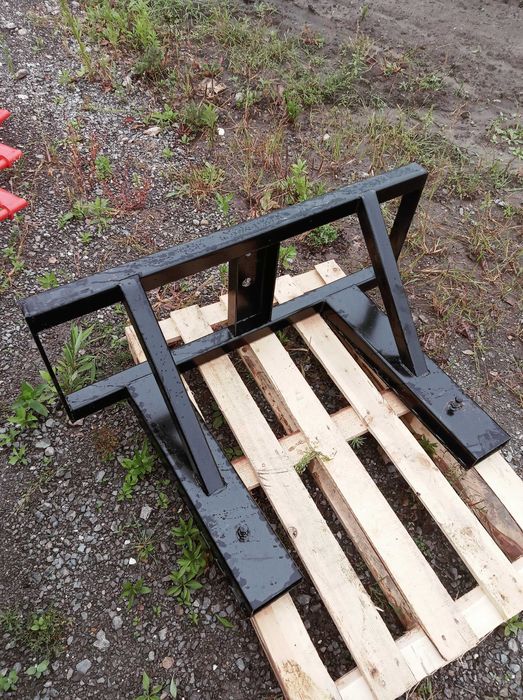 Pług śnieżny do śniegu 1,5 - 3m na TUZ TUR wózek widłowy widły