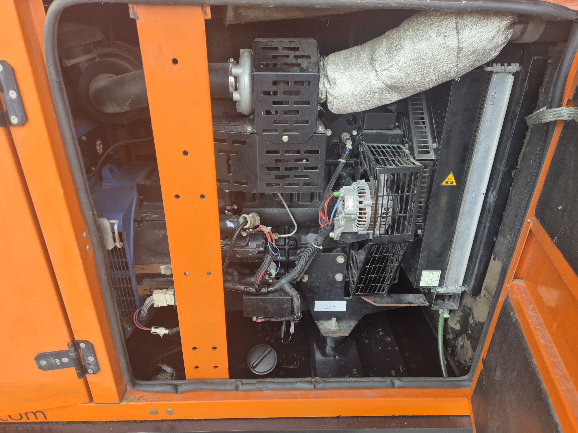 Generator prądu SDMO 45 KVA diesel