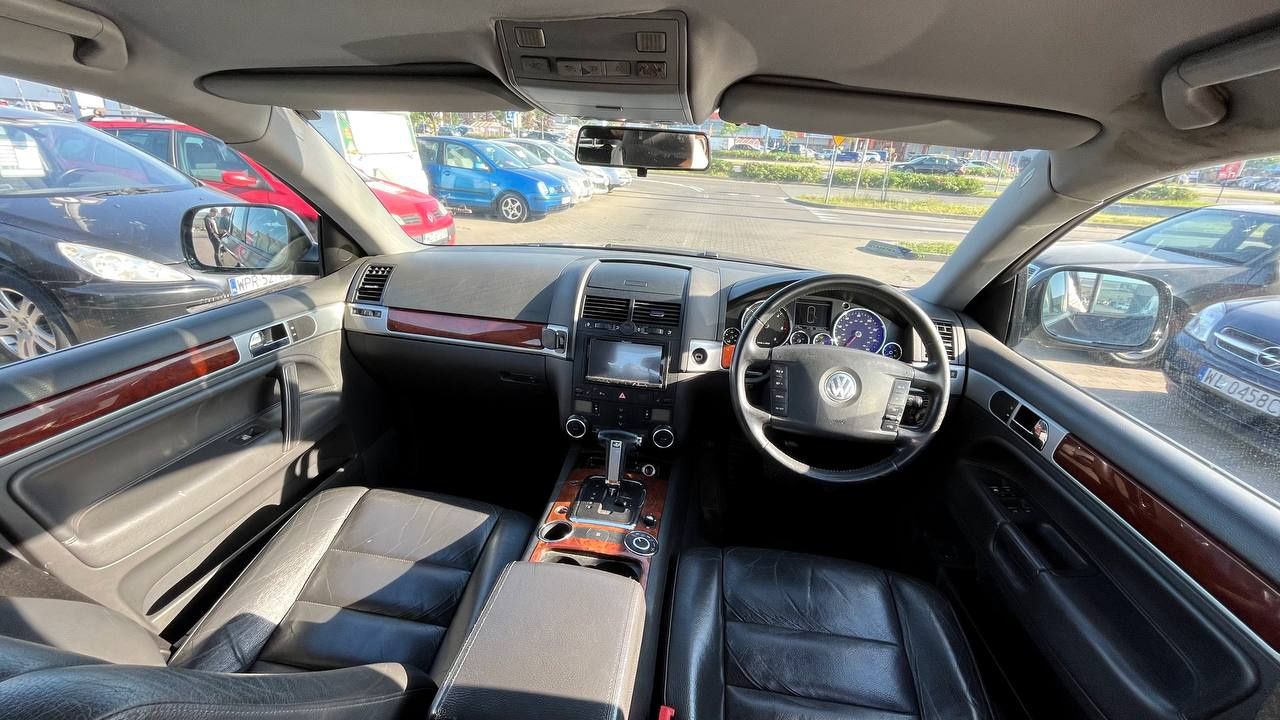 Na sprzedaż VW Touareg 2.5 TDI/automat/4x4/niezawodny/brak rdzy/klima