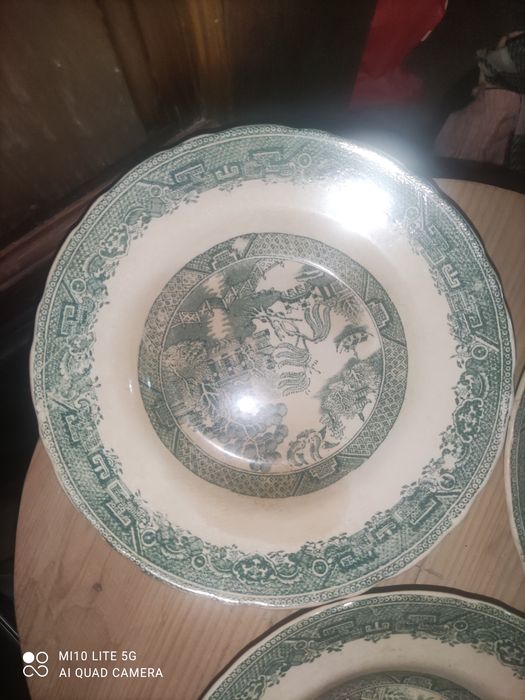 Pratos antigos faisão e chorão portugal