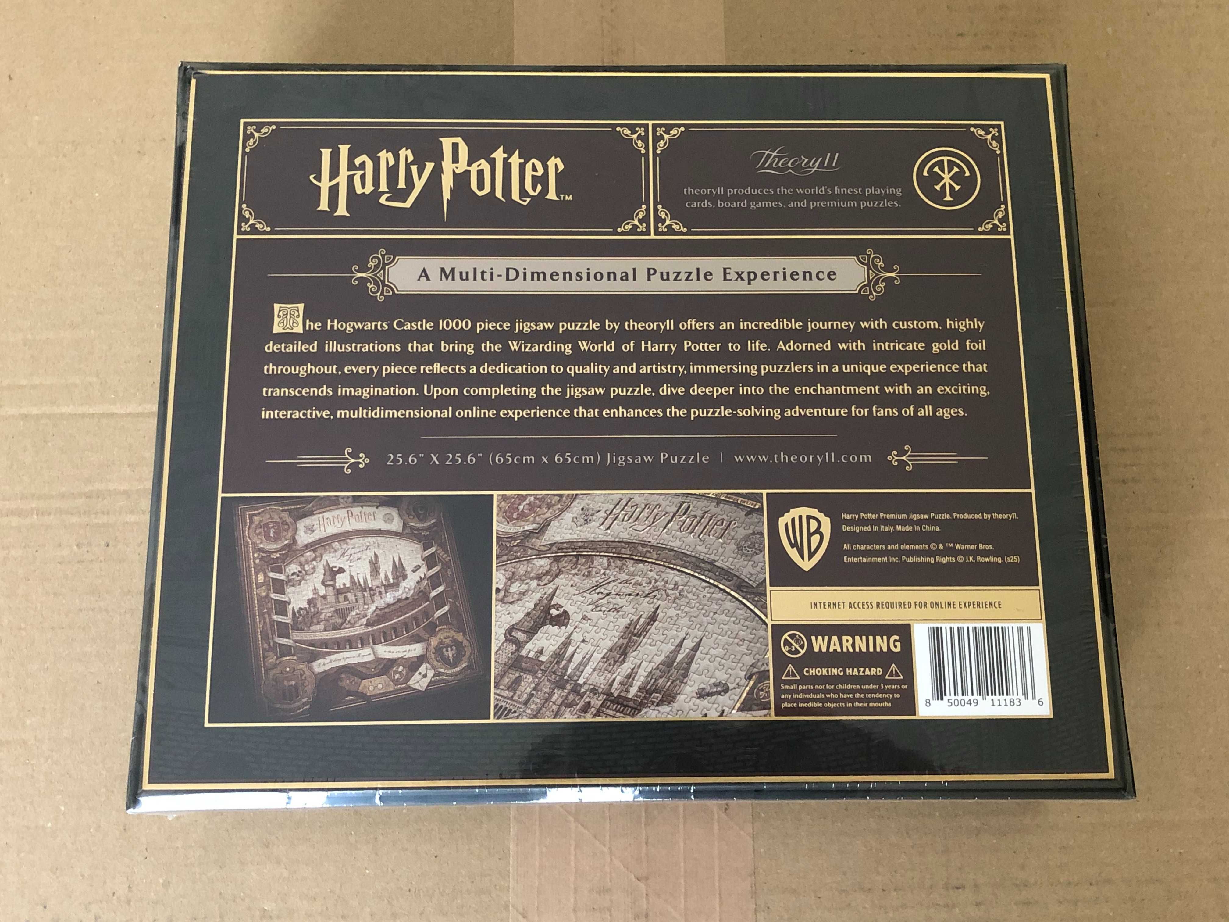 Harry Potter multi-dimensional puzzle (1000 peças) - Theory11