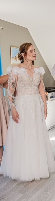 Suknia ślubna rozmiar 42